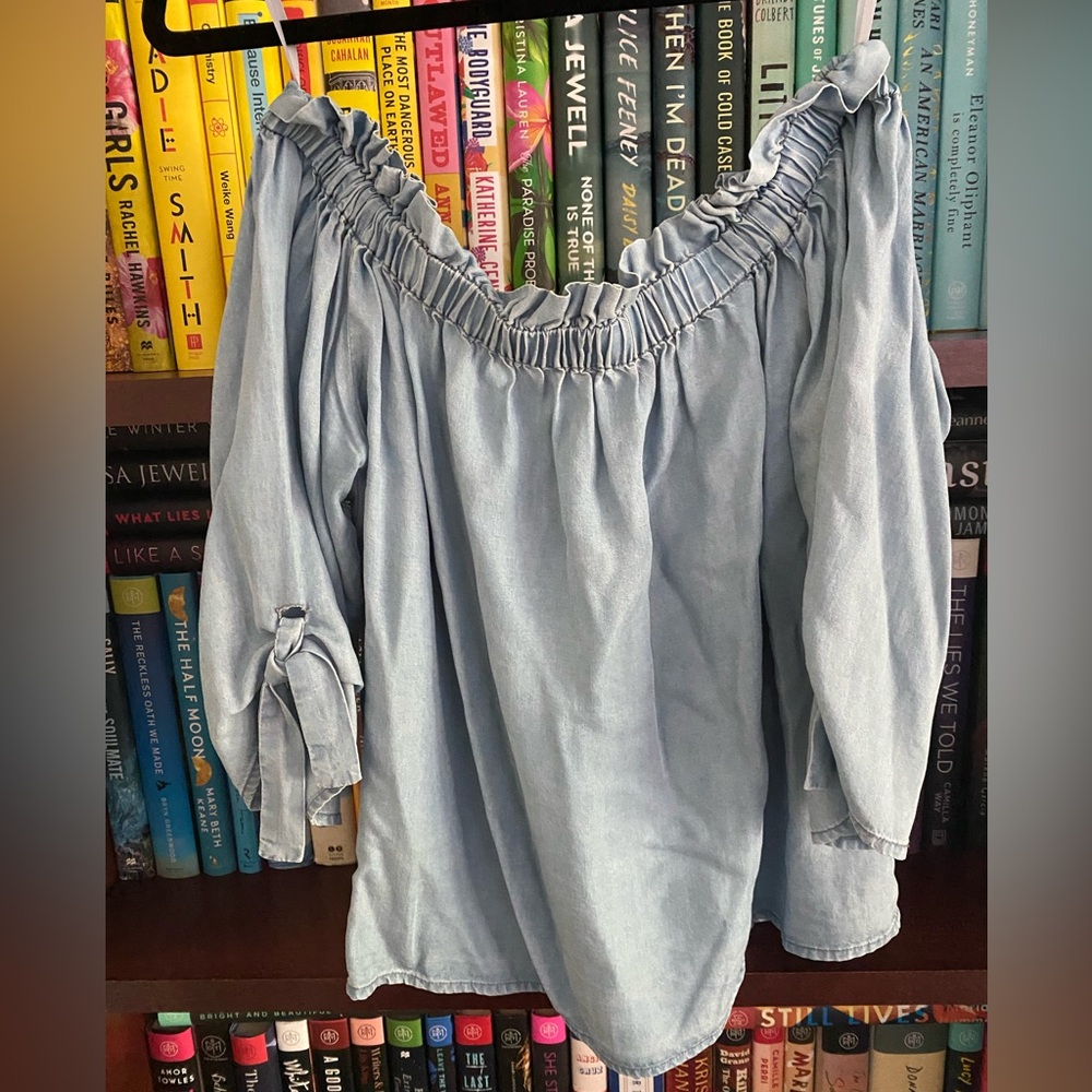Korye Chambray Top
